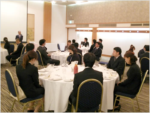 2018年創立記念式典及び懇親会(創立38年)ホテル談露館